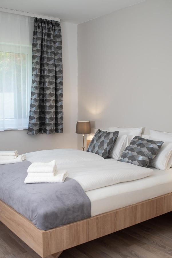 Twins Apartman Hévíz מראה חיצוני תמונה