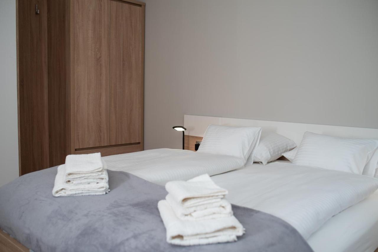 Twins Apartman Hévíz מראה חיצוני תמונה