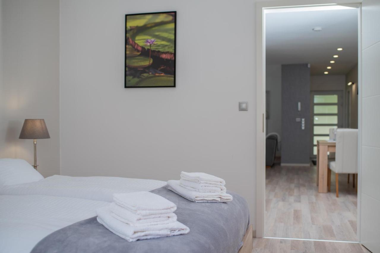 Twins Apartman Hévíz מראה חיצוני תמונה