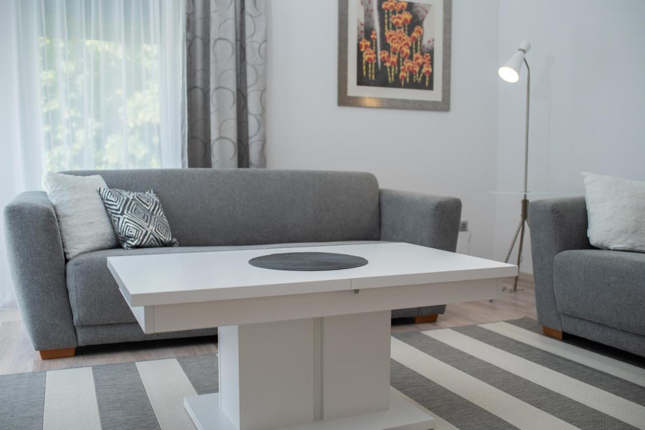 Twins Apartman Hévíz מראה חיצוני תמונה