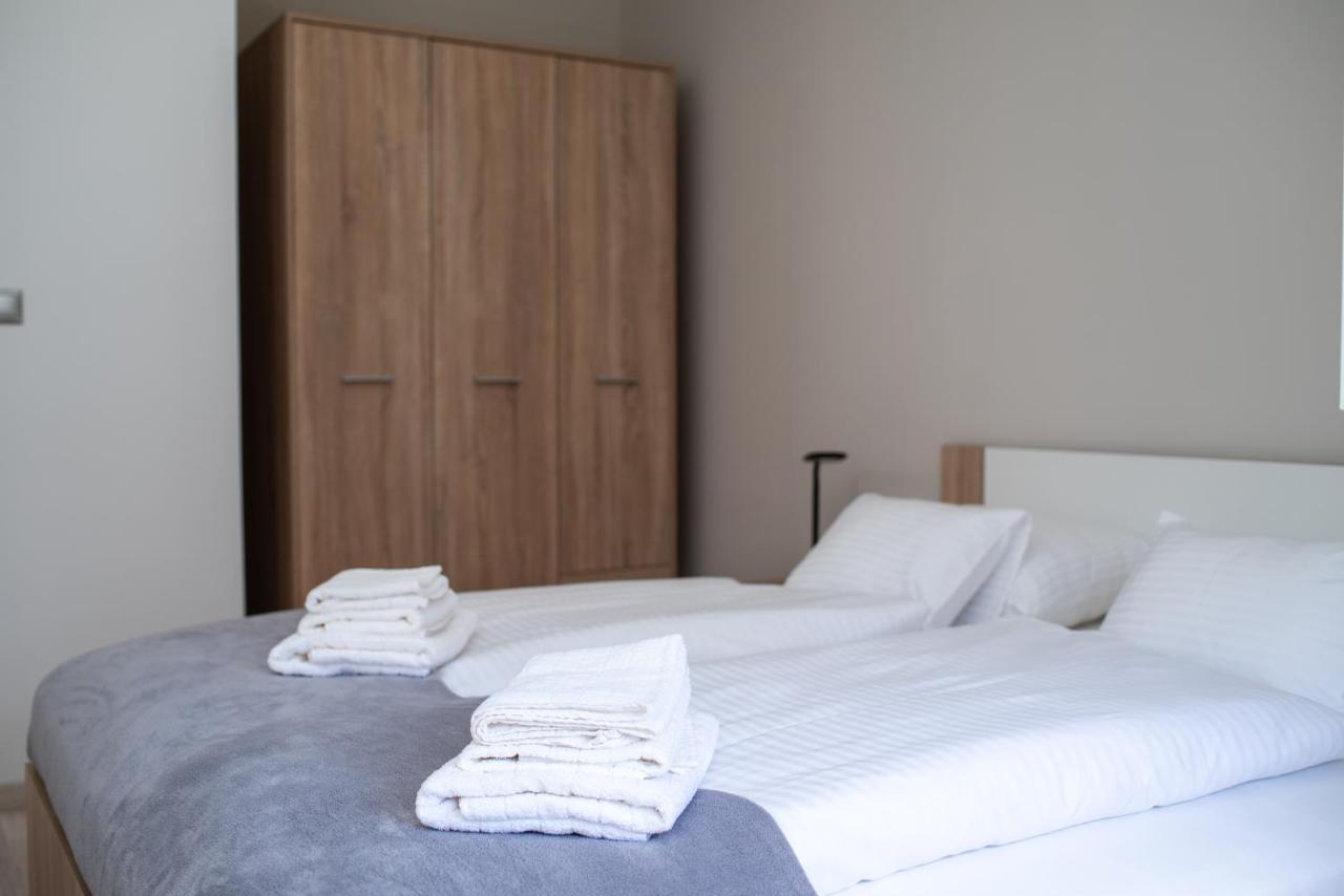 Twins Apartman Hévíz מראה חיצוני תמונה
