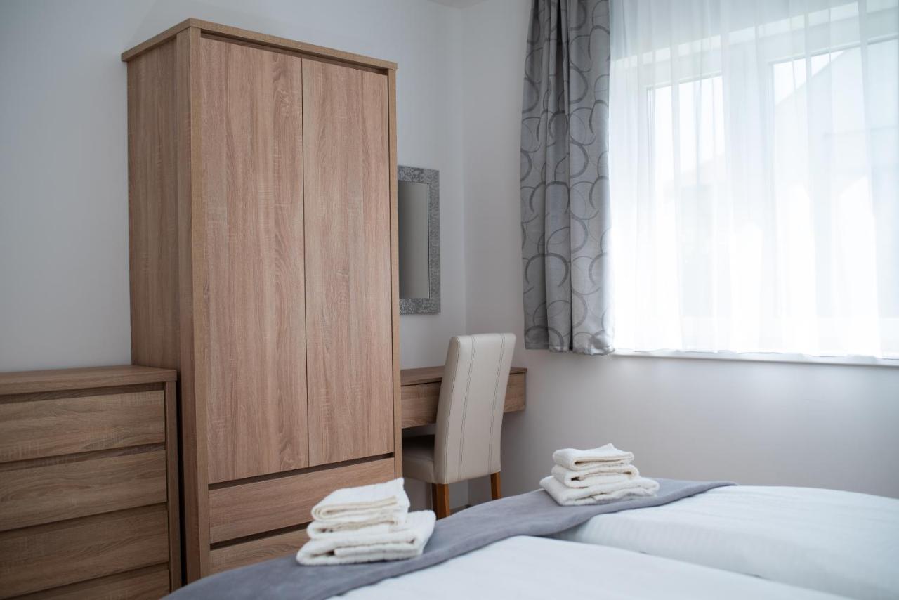 Twins Apartman Hévíz מראה חיצוני תמונה