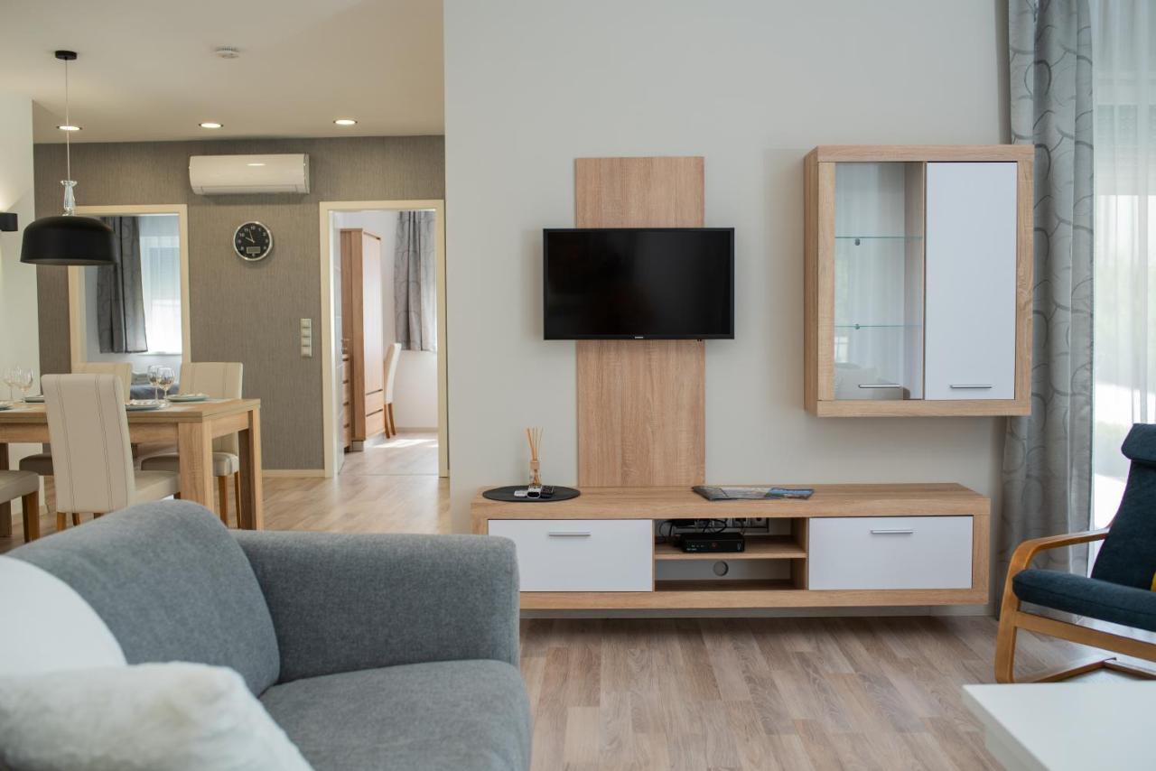 Twins Apartman Hévíz מראה חיצוני תמונה